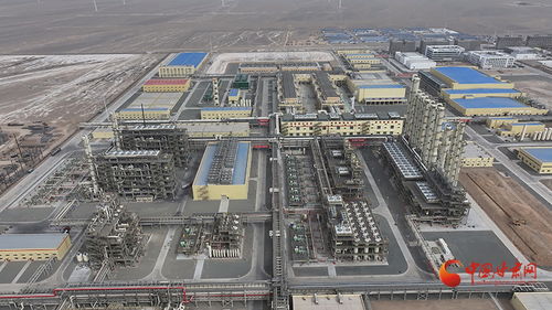 瓜州 重大項目建設激蕩高質量發展 澎湃春潮